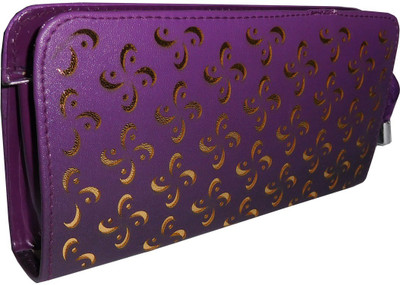 

Samco Fas Girls Purple Canvas Wallet(3 Card Slots)