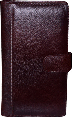 

Cops Men Casual, Formal Brown Genuine Leather Wallet(8 Card Slots), Phbrown-03
