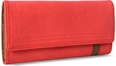 

Baggit Casual Orange Clutch