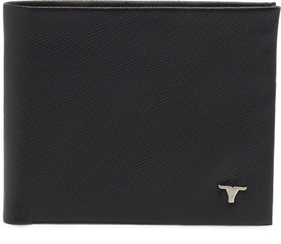 

Bulchee Men Black Genuine Leather Wallet(8 Card Slots)