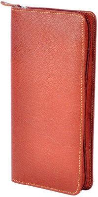 

Hashain Leather Works Men Tan Genuine Leather Wallet(6 Card Slots)