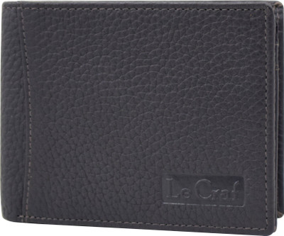

Le Craf Men Multicolor Genuine Leather Wallet(8 Card Slots)
