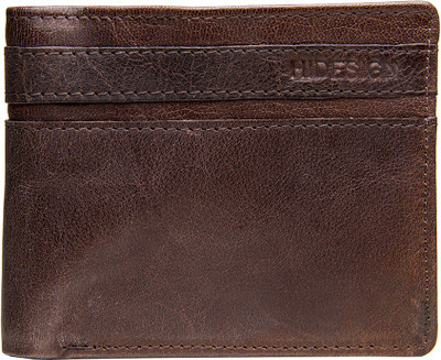

Hidesign Men Brown Genuine Leather Wallet(6 Card Slots)