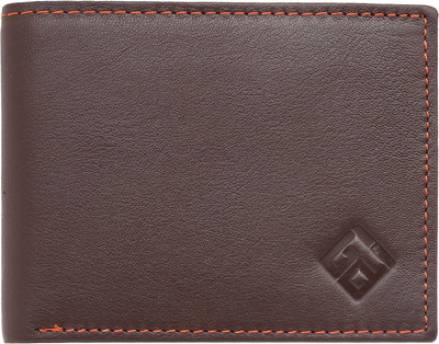 

Giani Bernard Men Brown Genuine Leather Wallet(6 Card Slots), Brown-02