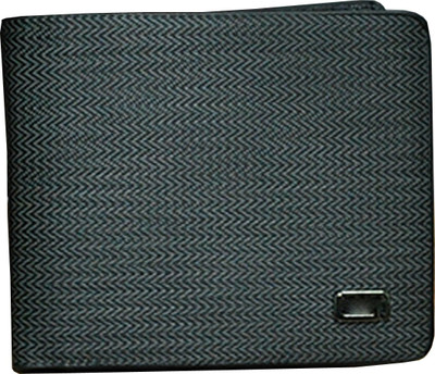 

Bizarre Kraftz Men Black Canvas Wallet(6 Card Slots)