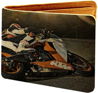 

Joe Louis Men Multicolor Genuine Leather Wallet(6 Card Slots), Brown-719