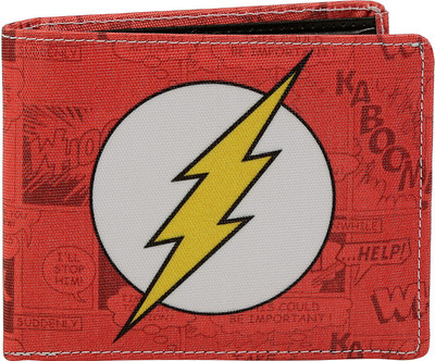 

Bombay Merch Men Multicolor Canvas Wallet(3 Card Slots)