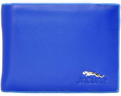 

D'zigners Men Blue Genuine Leather Wallet(4 Card Slots)