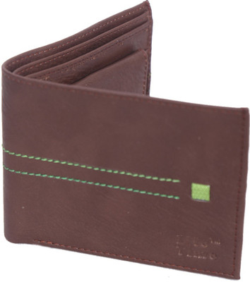 

Lifetime Men Brown Artificial Leather Wallet(3 Card Slots)