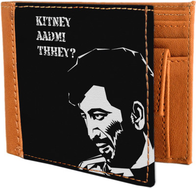 

The Backbencher Men Brown Canvas Wallet(3 Card Slots)