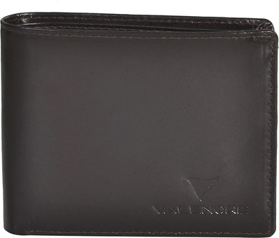 

VALENORE Men Brown Genuine Leather Wallet(8 Card Slots)