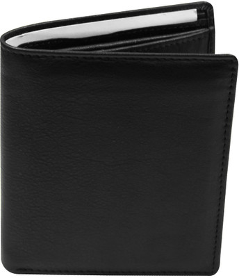 

Easi Product Men Black Genuine Leather Wallet(12 Card Slots)