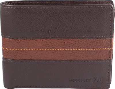 

Accezory Men Brown Artificial Leather Wallet(3 Card Slots)