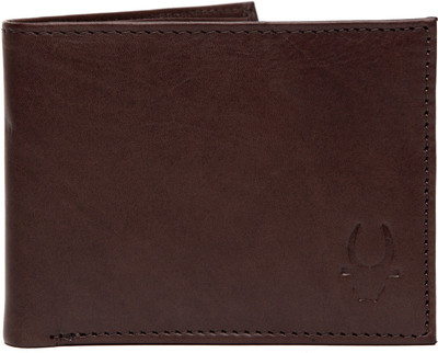 

WildHorn Men Brown Genuine Leather Wallet(15 Card Slots)