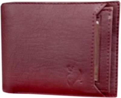 

White Bear Boys Brown Artificial Leather Wallet(6 Card Slots)