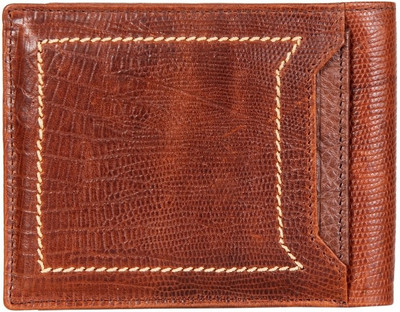 

Hashain Leather Works Boys Brown Genuine Leather Wallet(6 Card Slots)