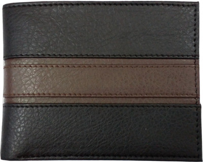 

Mahajans Fashions Boys Black Artificial Leather Wallet(3 Card Slots)