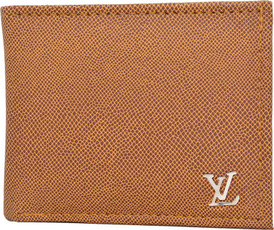 

Peacock Mundkar Men Tan Artificial Leather Wallet(1 Card Slot)