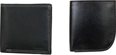 

Howdy Men Black Artificial Leather Wallet(3 Card Slots)