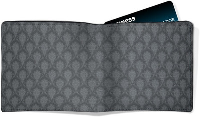 

Incraze Men Casual Grey Genuine Leather Wallet(6 Card Slots), Multicolor