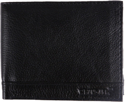 Wrangler Men Black Genuine Leather Wallet(13 Card Slots) available at flipkart for Rs.1125