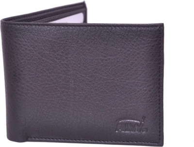 

Fashion ALW Men Black Artificial Leather Wallet(5 Card Slots)