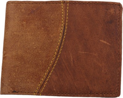 

TR Fashion Boys Brown Genuine Leather Wallet(8 Card Slots)