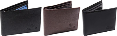 

Cay Men Multicolor Artificial Leather Wallet(5 Card Slots)