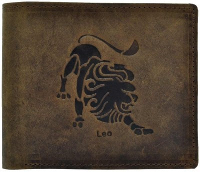 

Deparq Men Tan Genuine Leather Wallet(10 Card Slots), Tan-01