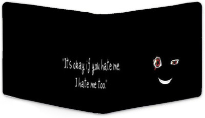 

Shoprider Men Multicolor Canvas, Genuine Leather Wallet(8 Card Slots)