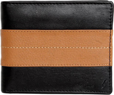 

Garri Men Black Genuine Leather Wallet(8 Card Slots)