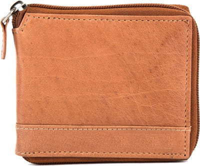 

Creative India Exports Men Brown Genuine Leather Wallet(4 Card Slots)