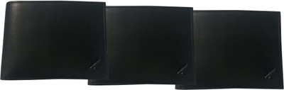 

Yours Luggage Men Black Genuine Leather Wallet(9 Card Slots), Black 05