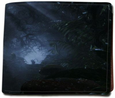 

Aaronic Men Multicolor Genuine Leather Wallet(6 Card Slots)