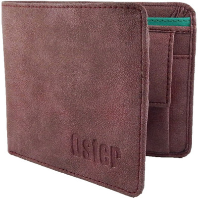 

Oster Men Multicolor Genuine Leather Wallet(8 Card Slots)