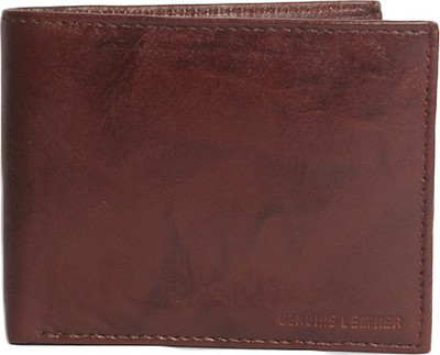

Good Life Stuff Men Brown Genuine Leather Wallet(3 Card Slots)