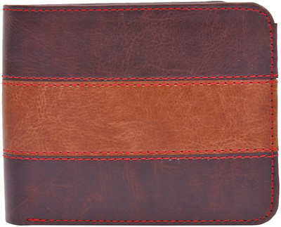 

Bagaholics Men Brown Artificial Leather Wallet(4 Card Slots)