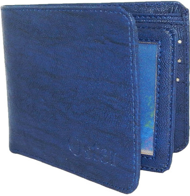 

Oster Men Multicolor Genuine Leather Wallet(8 Card Slots)