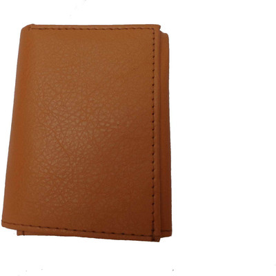 

Good Life Stuff Men Tan Artificial Leather Wallet(4 Card Slots), Brown