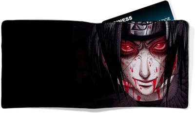 

Incraze Men Casual Black Genuine Leather Wallet(6 Card Slots), Multicolor