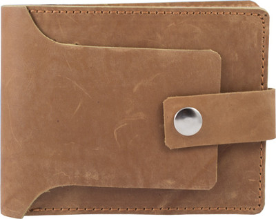 

Accezory Men Tan Artificial Leather Wallet(6 Card Slots), Wood