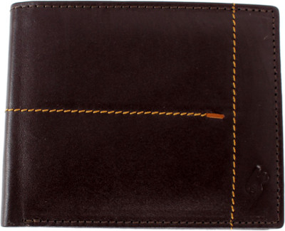 

Garri Men Brown Genuine Leather Wallet(5 Card Slots)