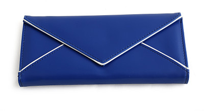 

YBC Casual Blue Clutch