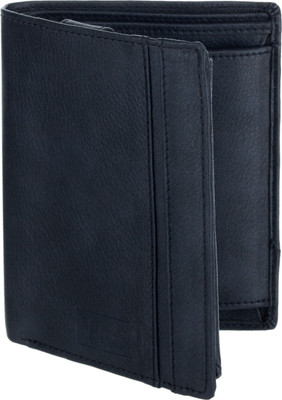 

The Blue Pink Men Blue Artificial Leather Wallet(8 Card Slots), Blue-07