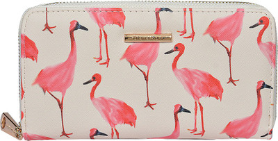 

Diana Korr Casual White, Red Clutch, Red;white