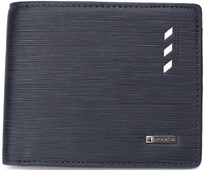 

Bogesi Men Blue Artificial Leather Wallet(7 Card Slots), Blue-cross