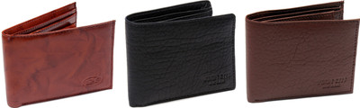

Cay Men Multicolor Artificial Leather Wallet(5 Card Slots)