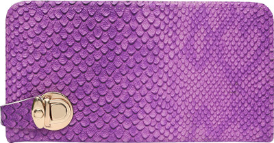 

Hawai Women Purple Artificial Leather Wallet