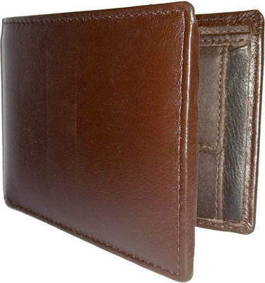 

GetSetStyle Men Multicolor Genuine Leather Wallet(6 Card Slots)