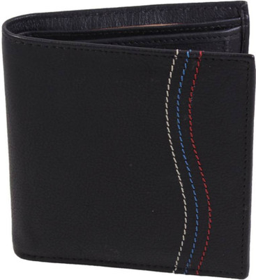 

Garri Men Black Genuine Leather Wallet(9 Card Slots)